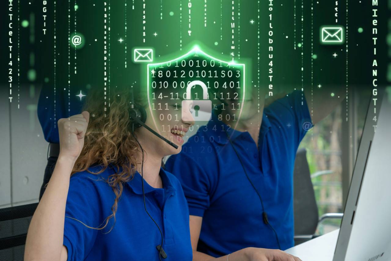 Professional services email security with DMARCLY