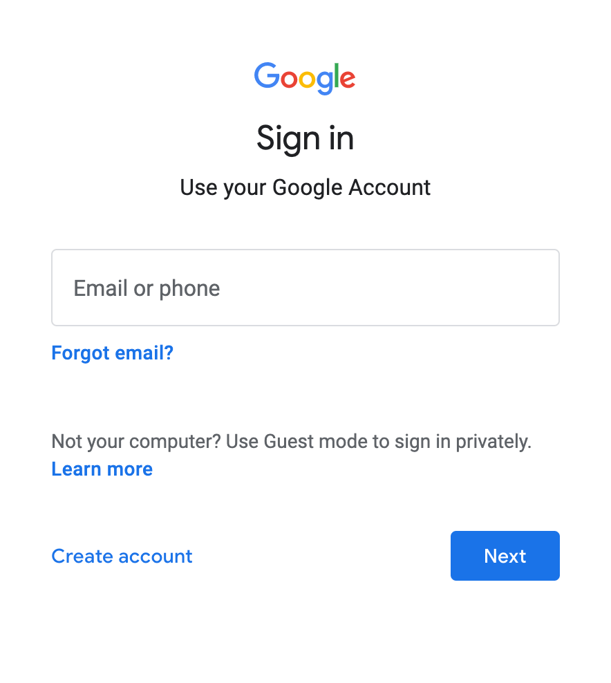 google-login